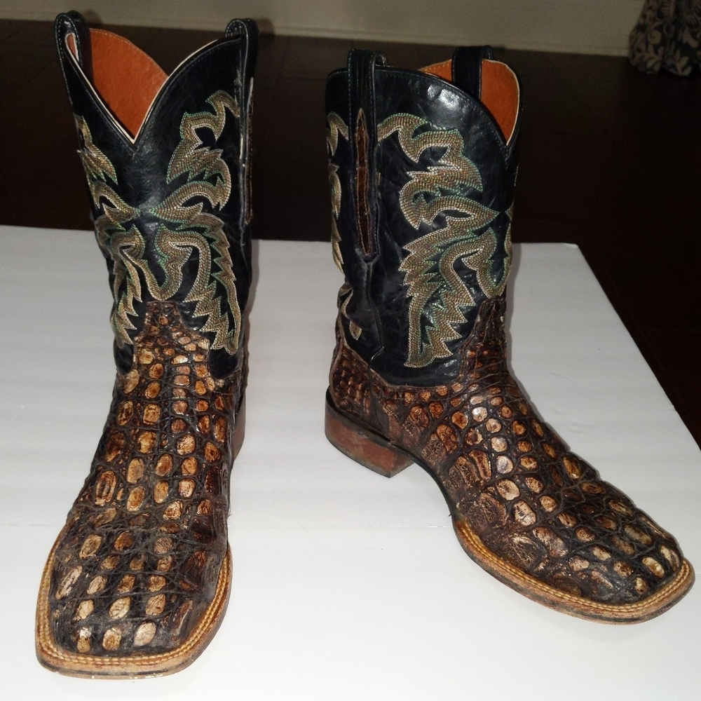**SOLD**Dan Post Everglades Western Boots-Black